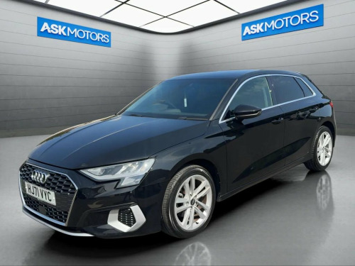 Audi A3  1.0 TFSI 30 Sport Sportback 5dr Petrol Manual Euro