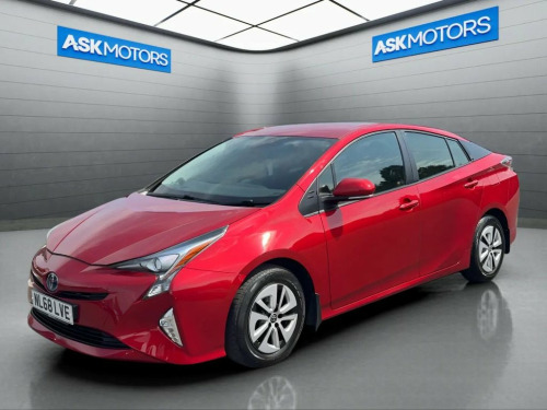 Toyota Prius  1.8 VVT-h Business Edition Hatchback 5dr Petrol Hy
