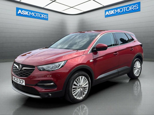 Vauxhall Grandland X  1.5 Turbo D Business Edition Nav SUV 5dr Diesel Ma