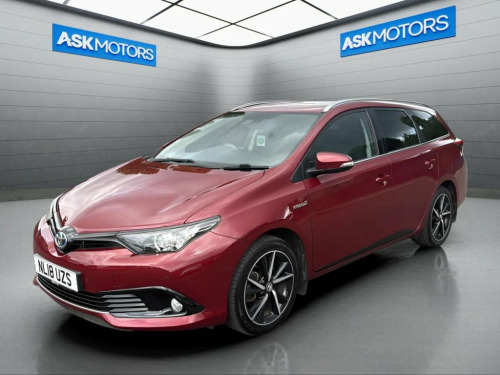 Toyota Auris  1.8 VVT-h Design Touring Sports 5dr Petrol Hybrid 