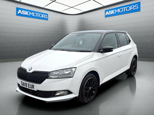 Skoda Fabia  1.0 TSI Monte Carlo Hatchback 5dr Petrol Manual Eu