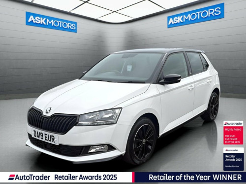 Skoda Fabia  1.0 TSI Monte Carlo Hatchback 5dr Petrol Manual Eu