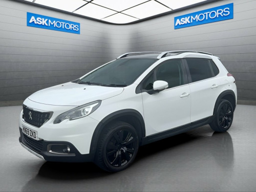 Peugeot 2008 Crossover  1.2 PureTech Allure Premium SUV 5dr Petrol Manual 