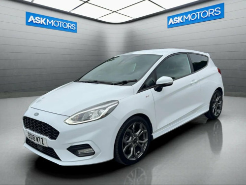Ford Fiesta  1.0T EcoBoost ST-Line Hatchback 3dr Petrol Manual 