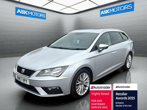 SEAT Leon  1.6 TDI SE Dynamic Technology ST 5dr Diesel Manual