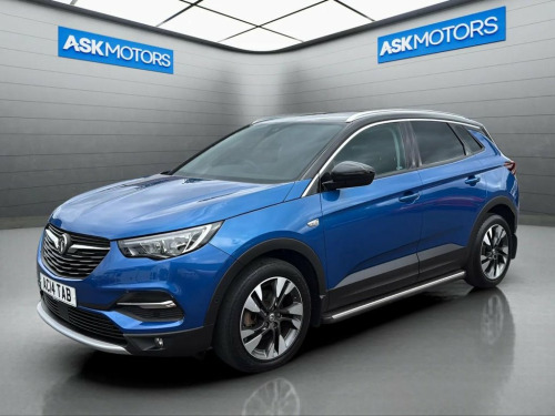 Vauxhall Grandland X  1.5 Turbo D BlueInjection Sport Nav SUV 5dr Diesel