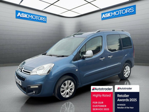 Citroen Berlingo  1.6 BlueHDi Feel Edition Multispace MPV 5dr Diesel