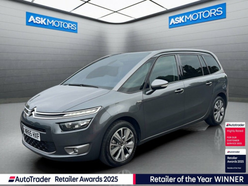 Citroen Grand C4 Picasso  1.6 BlueHDi Exclusive+ MPV 5dr Diesel Manual Euro