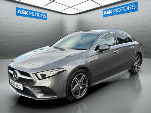Mercedes-Benz A-Class  1.3 A250e 15.6kWh AMG Line (Premium 2) Saloon 4dr 