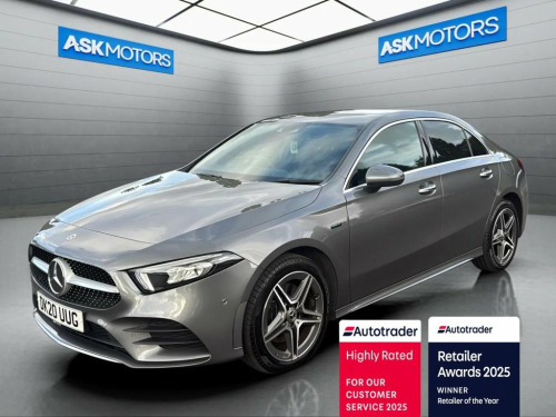 Mercedes-Benz A-Class  1.3 A250e 15.6kWh AMG Line (Premium 2) Saloon 4dr