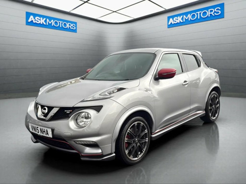 Nissan Juke  1.6 DIG-T Nismo RS SUV 5dr Petrol Manual Euro 5 (2