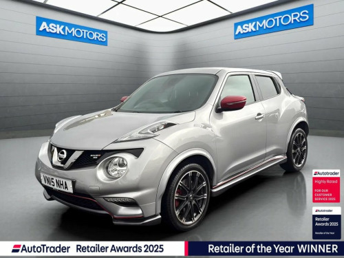 Nissan Juke  1.6 DIG-T Nismo RS SUV 5dr Petrol Manual Euro 5 (2