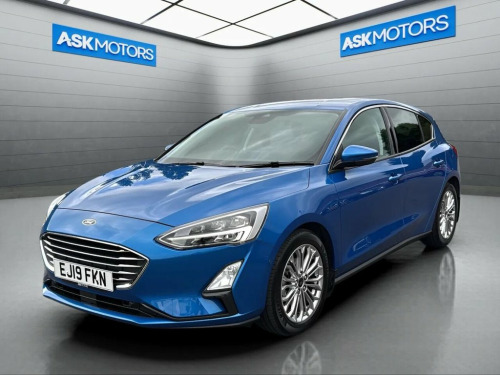 Ford Focus  1.5T EcoBoost Titanium X Hatchback 5dr Petrol Auto