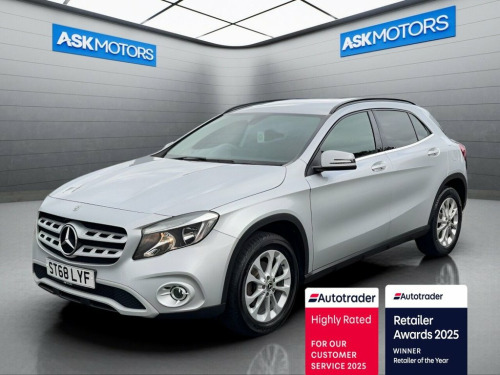 Mercedes-Benz GLA-Class GLA200 1.6 GLA200 SE SUV 5dr Petrol 7G-DCT Euro 6 (s/s) (