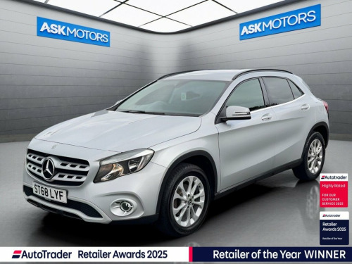 Mercedes-Benz GLA-Class GLA200 1.6 GLA200 SE SUV 5dr Petrol 7G-DCT Euro 6 (s/s) ( 