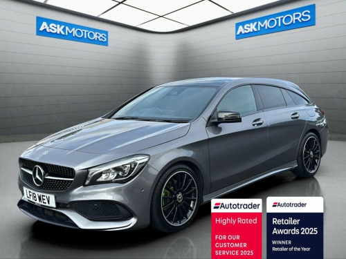 Mercedes-Benz CLA  2.1 CLA220d AMG Line Shooting Brake 5dr Diesel 7G-