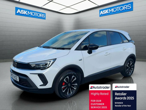 Vauxhall Crossland  1.2 SE SUV 5dr Petrol Manual Euro 6 (s/s) (83 ps)