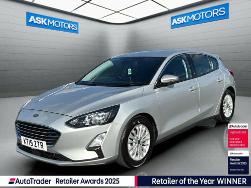 Ford Focus  1.0T EcoBoost Titanium Hatchback 5dr Petrol Manual