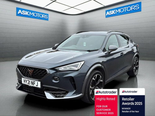 SEAT Formentor   1.5 TSI V2 SUV 5dr Petrol DSG Euro 6 (s/s) (150 ps