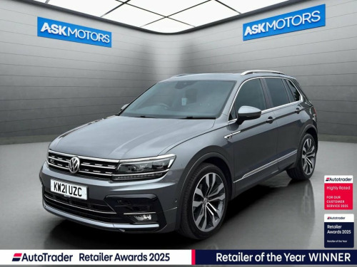 Volkswagen Tiguan  2.0 TDI R-Line Tech SUV 5dr Diesel DSG Euro 6 (s/s