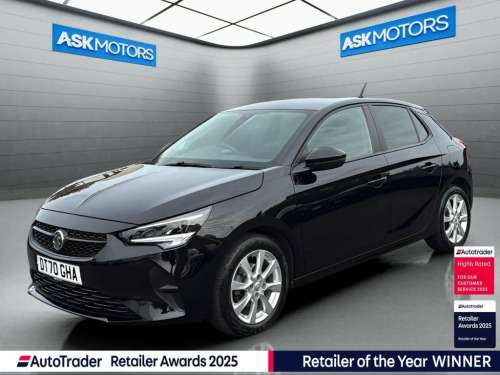 Vauxhall Corsa  1.2 SE Premium Hatchback 5dr Petrol Manual Euro 6