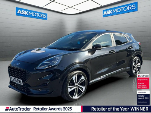 Ford Puma  1.0T EcoBoost ST-Line X SUV 5dr Petrol DCT Euro 6