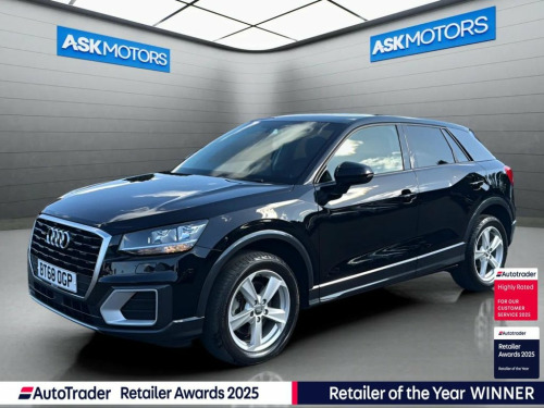 Audi Q2  1.5 TFSI CoD 35 Sport SUV 5dr Petrol Manual Euro 6