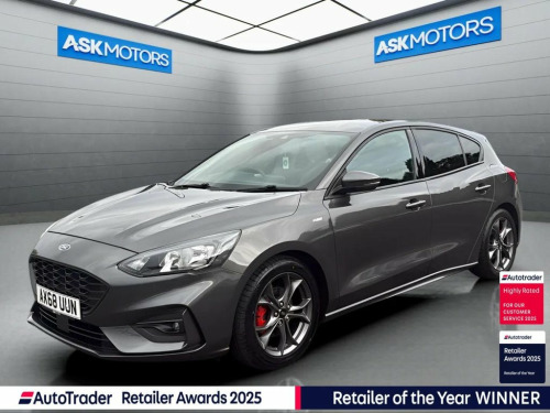 Ford Focus  1.0T EcoBoost ST-Line Hatchback 5dr Petrol Manual 