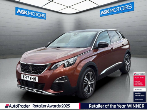 Peugeot 3008 Crossover  2.0 BlueHDi GT Line SUV 5dr Diesel Manual Euro 6 (