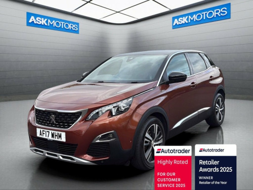 Peugeot 3008 Crossover  2.0 BlueHDi GT Line SUV 5dr Diesel Manual Euro 6 (