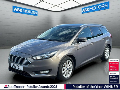 Ford Focus  1.5T EcoBoost Titanium Estate 5dr Petrol Manual Eu