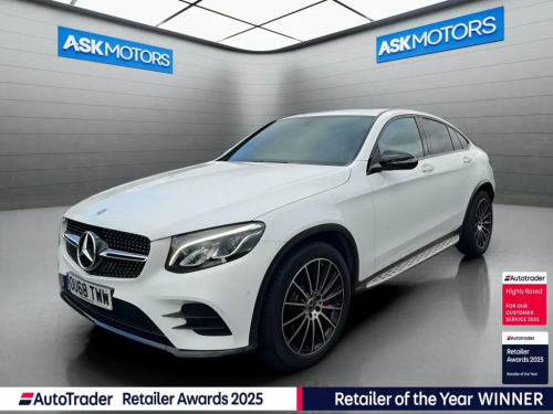 Mercedes-Benz GLC-Class  2.1 GLC220d AMG Line (Premium) Coupe 5dr Diesel G-