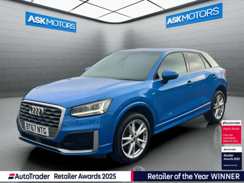 Audi Q2  2.0 TDI S line SUV 5dr Diesel S Tronic quattro Eur 