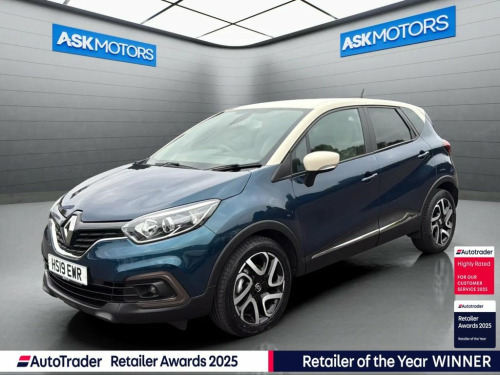 Renault Captur  1.5 dCi ENERGY Iconic SUV 5dr Diesel EDC Euro 6 (s