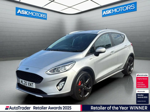 Ford Fiesta  1.0T EcoBoost GPF Active 1 Hatchback 5dr Petrol Ma