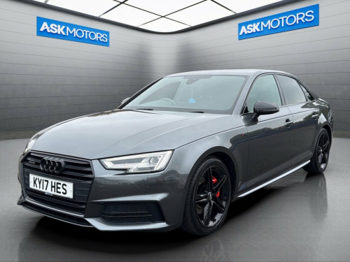 Audi A4  2.0 TDI S line Saloon 4dr Diesel S Tronic quattro 