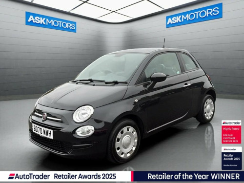 Fiat 500  1.0 MHEV Pop Hatchback 3dr Petrol Manual Euro 6 (s