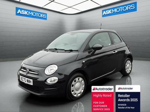 Fiat 500  1.0 MHEV Pop Hatchback 3dr Petrol Manual Euro 6 (s