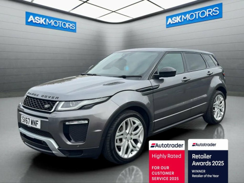 Land Rover Range Rover Evoque  2.0 TD4 HSE Dynamic SUV 5dr Diesel Auto 4WD Euro 6