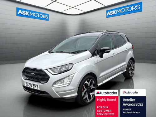 Ford EcoSport  1.0T EcoBoost GPF ST-Line SUV 5dr Petrol Auto Euro