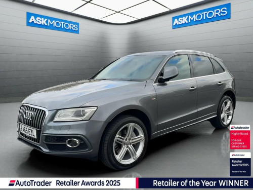 Audi Q5  3.0 TDI V6 S line Plus SUV 5dr Diesel S Tronic qua