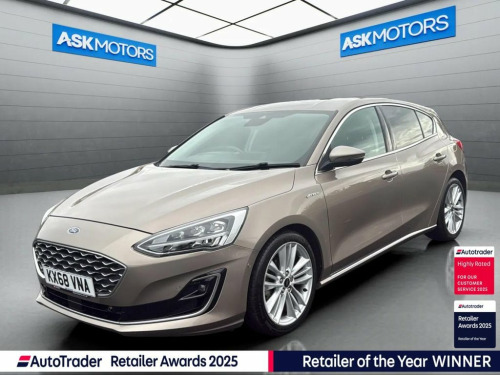Ford Focus  1.0T EcoBoost Vignale Hatchback 5dr Petrol Auto Eu 