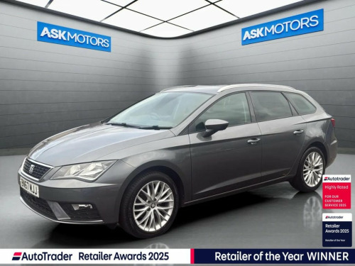SEAT Leon  1.6 TDI SE Dynamic Technology ST 5dr Diesel DSG Eu