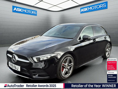 Mercedes-Benz A-Class A180 1.3 A180 AMG Line (Executive) Hatchback 5dr Petrol