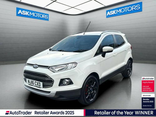 Ford EcoSport  1.5 TDCi Titanium SUV 5dr Diesel Manual 2WD Euro 6