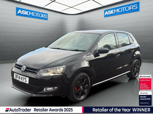 Volkswagen Polo  1.2 Match Edition Hatchback 5dr Petrol Manual Euro