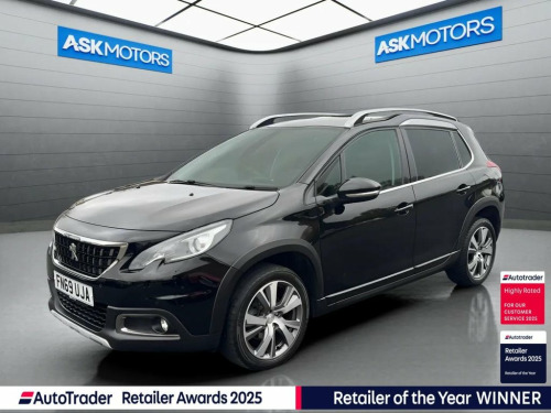 Peugeot 2008 Crossover  1.2 PureTech Allure Premium SUV 5dr Petrol Manual 