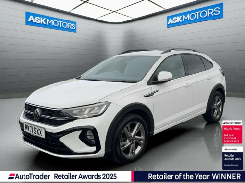Volkswagen Taigo  1.0 TSI R-Line SUV 5dr Petrol DSG Euro 6 (s/s) (11