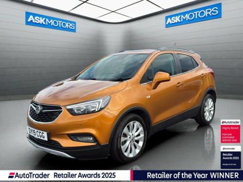 Vauxhall Mokka X  1.4i Turbo ecoTEC Elite SUV 5dr Petrol Manual Euro
