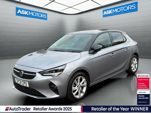 Vauxhall Corsa  1.2 Elite Hatchback 5dr Petrol Manual Euro 6 (75 p